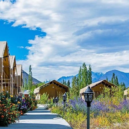 Highland Desert Camp Leh Bagian luar foto